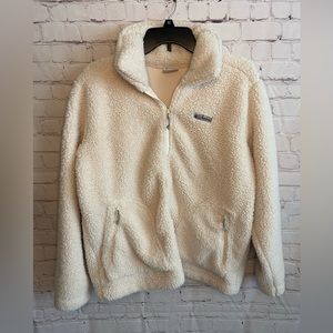 Women’s Columbia Winter Pass Sherpa Full-Zip Jacket Size L